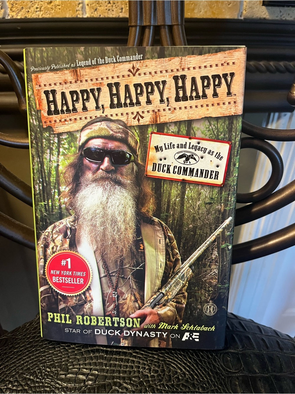 ‘Happy, Happy, Happy’ Duck Dynasty Book